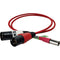 Laird Digital Cinema Line Audio Out Breakout for Red One Camera TA5M to Dual XLR Male - 18 Inch