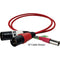 Laird Digital Cinema Line Audio Out Breakout for Red One Camera TA5M to Dual XLR Male - 10 Foot