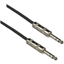Pro Co Sound Excellines 1/4" TRS Male to 1/4" TRS Male - 5'