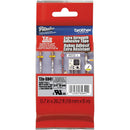 Brother TZeS941 Tape with ExtraStrength Adhesive for P-Touch Labelers (Black on Matte Silver, 0.7" x 26.2')