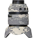 LensCoat Lens Cover for Nikon 24-120mm f/4 VR Lens (Digital Camo)