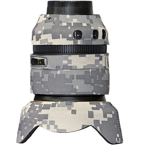 LensCoat Lens Cover for Nikon 24-120mm f/4 VR Lens (Digital Camo)