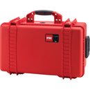 HPRC 2550 Wheeled Hard Utility Case, Empty without Insert (Red)