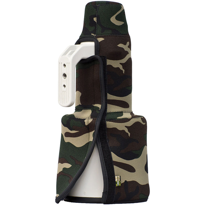 LensCoat TravelCoat Lens Cover for Sony 500mm f/4 Lens (Forest Green Camo)