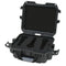 Gator Waterproof Case for Handheld Wired Microphones (6 Mics, Black)