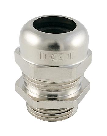 HYLEC K150-1050-00 Cable Gland, M50 x 1.5, 31 mm, 42 mm, Brass, IP66, IP68, IP69