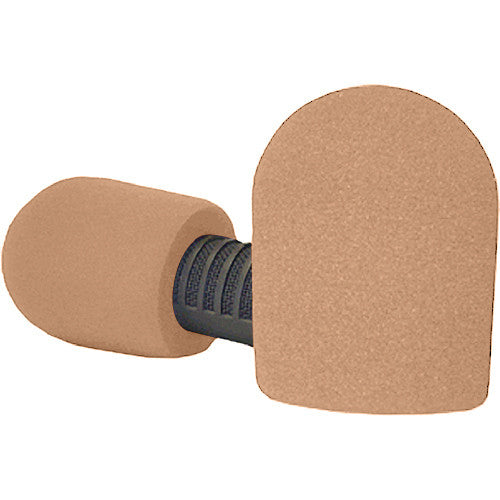 WindTech 20/421 Series Windscreens for 1-7/8" Diameter Microphones (Tan)