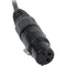 Remote Audio CAXJ12S XLR Male to XLR Female Straight Cable (12")