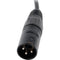 Remote Audio CAXJ12S XLR Male to XLR Female Straight Cable (12")