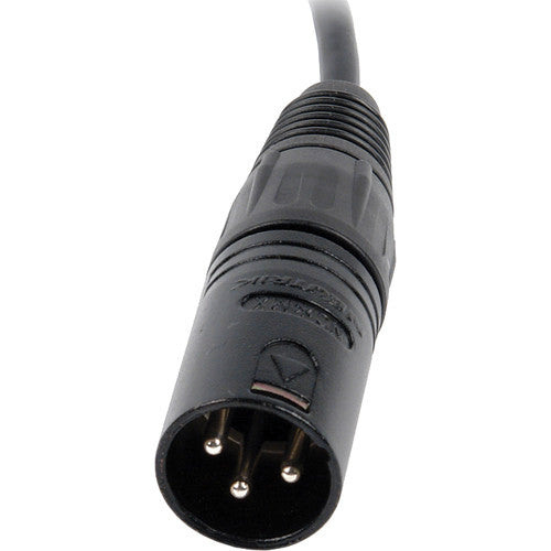 Remote Audio CAXJ12S XLR Male to XLR Female Straight Cable (12")