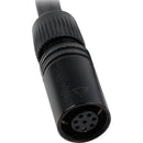 Remote Audio CABETACCORD2 Breakaway Camera End for RED ONE (3')