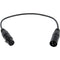 Remote Audio CAXJ12S XLR Male to XLR Female Straight Cable (12")
