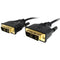 Comprehensive 1.5' (0.45 m) MicroFlex Low-Profile DVI-D Cable
