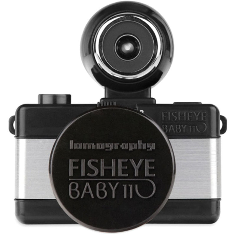 Lomography Fisheye Baby 110 Film Camera (Metal)