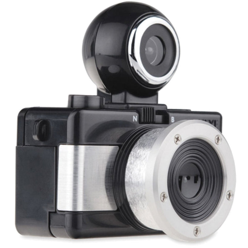 Lomography Fisheye Baby 110 Film Camera (Metal)