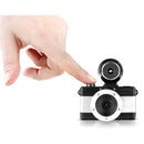 Lomography Fisheye Baby 110 Film Camera (Metal)