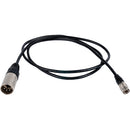 Remote Audio 4-Pin XLR DC Power Cable (4')