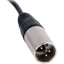 Remote Audio 4-Pin XLR DC Power Cable (4')
