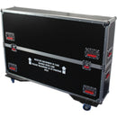 Gator G-Tour ATA Case For 2 50 To 55" LED/LCD/Plasma Screens