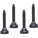 Middle Atlantic LF-HD Heavy-Duty Leveling Feet (4 Pack)