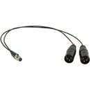 Ambient Recording SKA-TA3F-2XLR3M XL-5-AR Adapter Cable