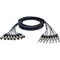 ALVA T8X8PRO2 6.5' Analog Multi-Core Cable (Black)