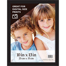 MCS Gallery Wood Frame (Black, 10 x 13")