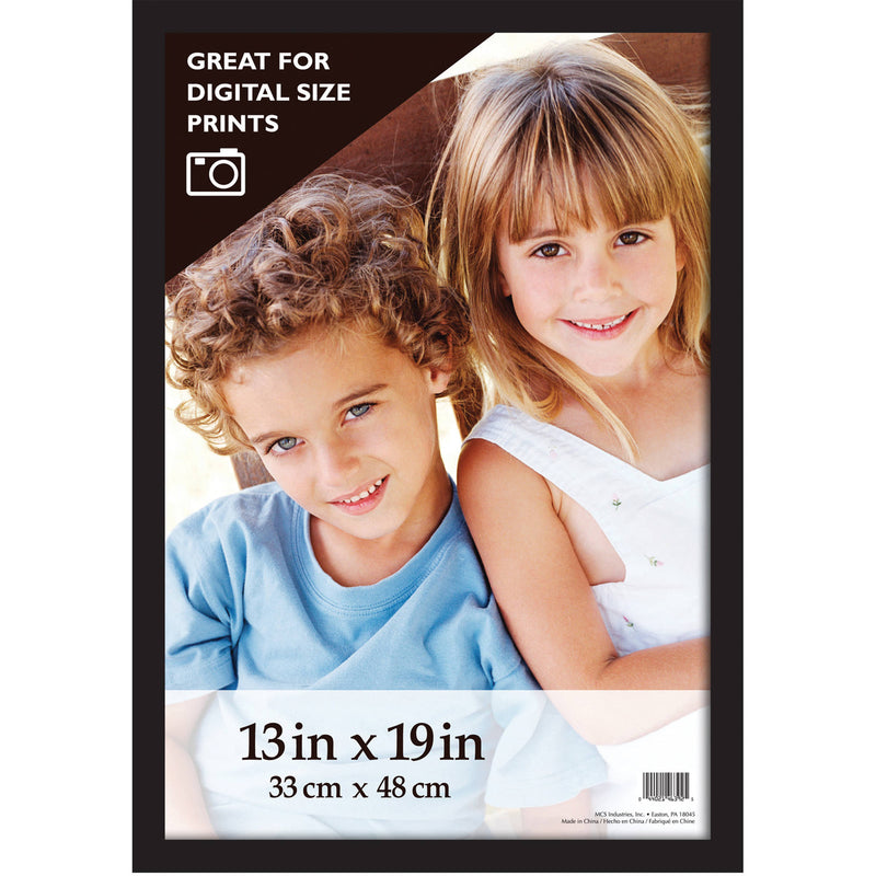 MCS Gallery Wood Frame (Black, 13 x 19")