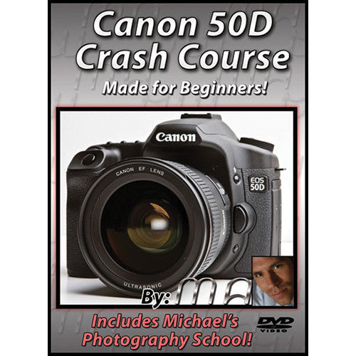 Michael the Maven DVD: Canon 50D Crash Course