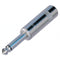 Rean Mono 2-Pole 1/4" Phone Plug (Die-Cast Handle, Nickel-Plated Contacts)