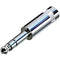 Rean NYS228 Stereo 3-Pole 1/4" Phone Plug (Long Die-Cast Handle)