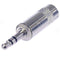 Rean NYS 231 3.5mm Nickel Stereo Mini Plug