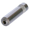 Rean 3.5mm Stereo Jack with Nickel Contact-Plating (for Cables up to 4mm)