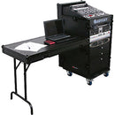 Odyssey FZ1116WDLXBL Flight Zone ATA DLX Combo Rack Case (Black)