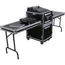 Odyssey FZ1316WDLXII Flight Zone DLX II Combo Rack Case