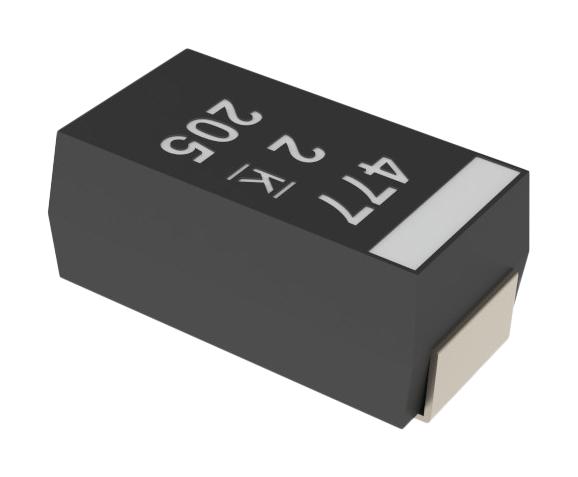 KEMET A700V227M006PTE012 Polymer Aluminium Electrolytic Capacitor, 220 &micro;F, 6.3 V, 2917 [7343 Metric], 0.012 ohm