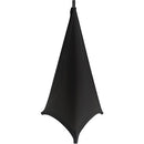 Gator Stretchy Speaker Stand Cover Kit for Two Tripod Speaker Stands (Black)