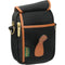 Billingham Compact Stowaway Camera Bag (Black Canvas / Tan Leather Trim, 1.8)