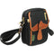 Billingham Compact Stowaway Camera Bag (Black Canvas / Tan Leather Trim, 1.8)