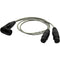 PSC 3-Pin Female XLR to 5-Pin Male XLR Input Cable for Arri Alexa Cameras (24")