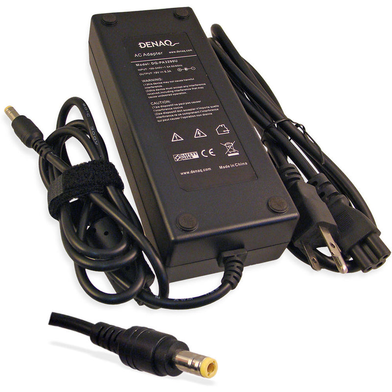 Dantona AC Adapter for Toshiba Laptops (6.3A, 19V)