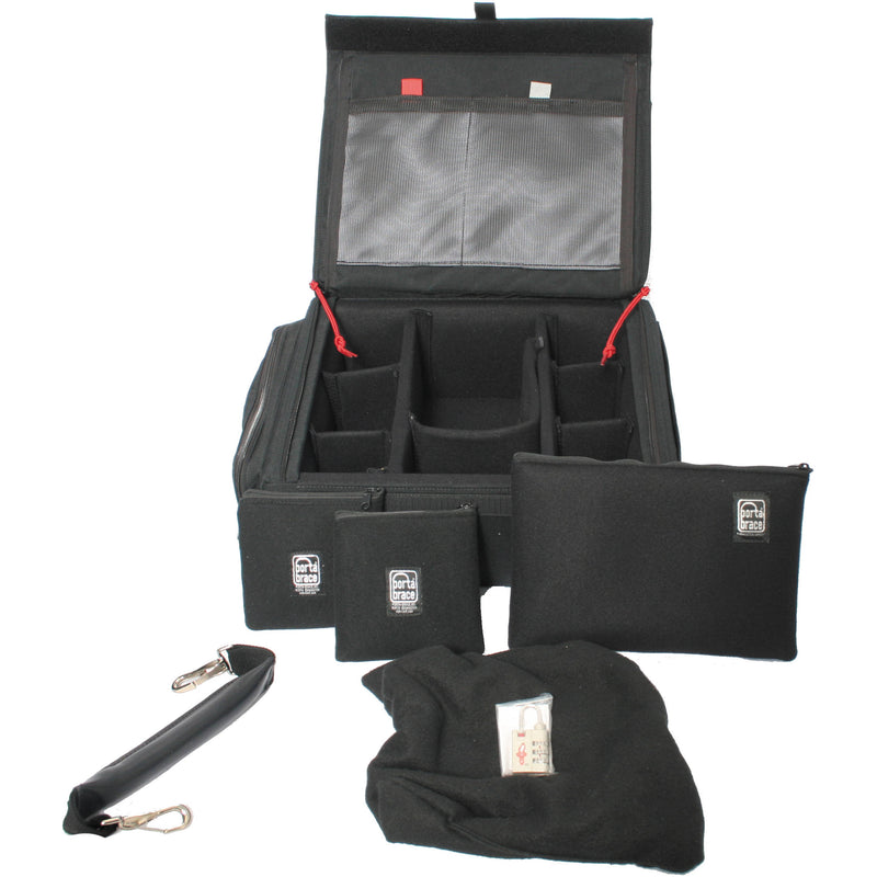 PortaBrace PB-2600ICO Interior Soft Case for Hard Cases (Black)