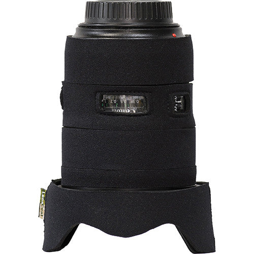 LensCoat Lens Cover for the Canon 24-70mm f/2.8 II Lens (Black)
