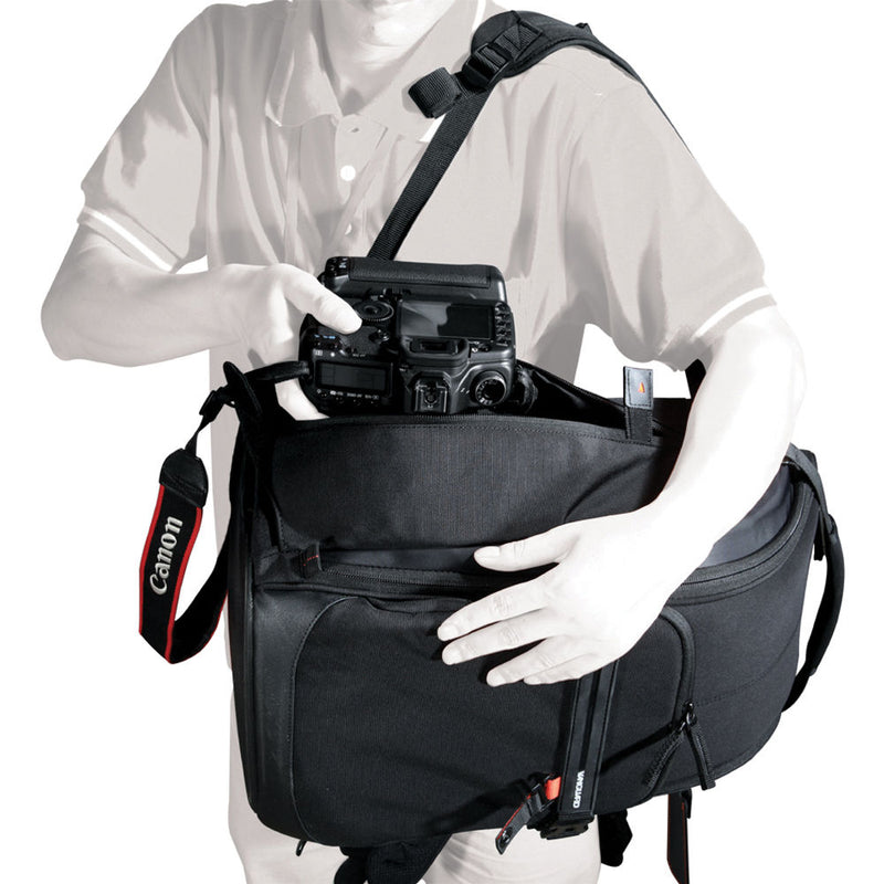 Vanguard Quovio 44 Convertible Backpack/Sling (Black)