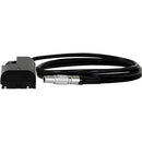 Core SWX JetPack 7.2V 3-Pin Lemo Cable for Canon DSLRs