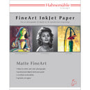 Hahnemuhle Museum Etching Deckle Edge Matte FineArt Paper (8.5 x 11", 25 Sheets)