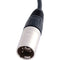 Remote Audio XLR3 Female to XLR5 Male Balanced Adapter Cable (11")