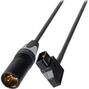 Laird Digital Cinema ATM-PWR2-05 PowerTap to 4-Pin XLR Male DC Power Cable
