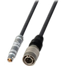 Laird Digital Cinema 1' 4-Pin Hirose HR to 3-Pin LEMO SG Power Cable