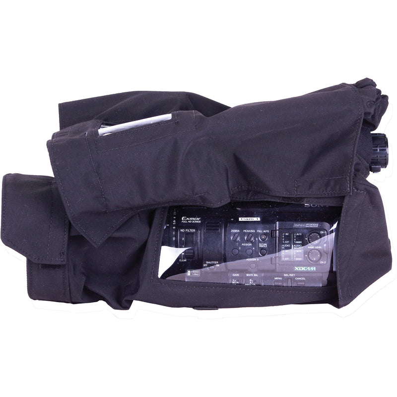 PortaBrace Rain Slicker for Sony PMW200 Camcorder (Black)